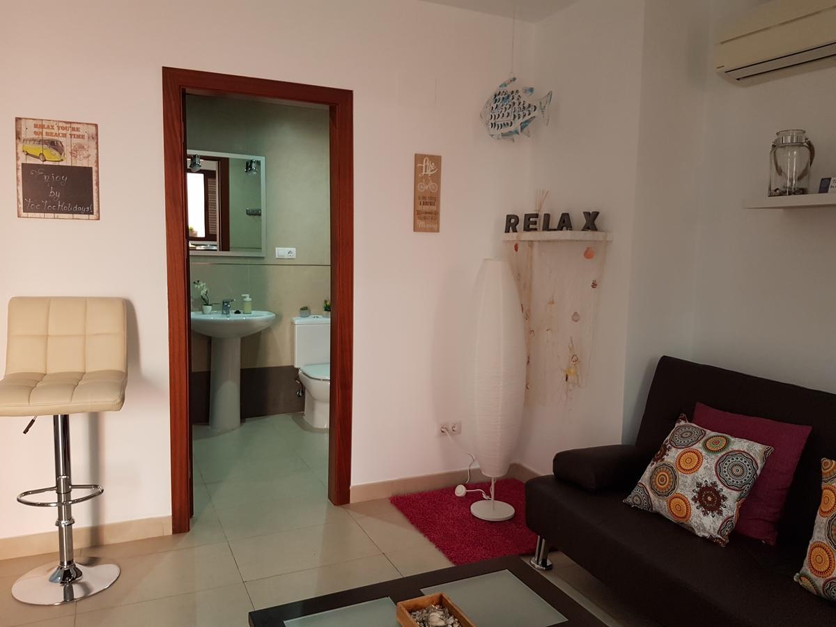 Toctoc Pedregalejo Beach Apartment Málaga Exterior foto